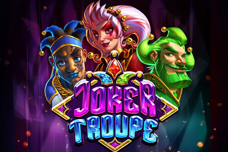 Арт слота Joker Troupe